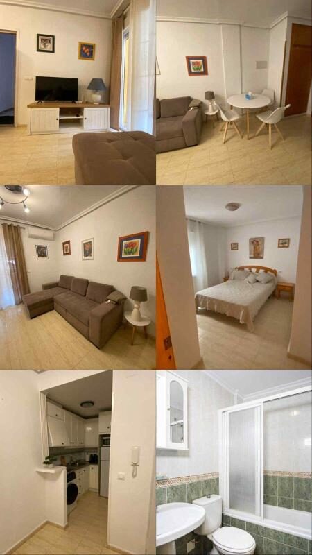 Apartament z 1 sypialnią, 55m² w Torrevieja, Hiszpania [ID: 0152-605055]
