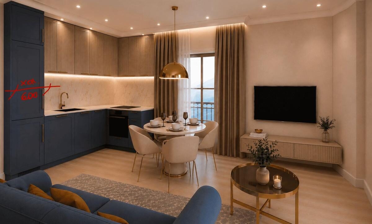 Квартира, 36м² в Торрев'єха, Іспанія [ID: 0152-605014]