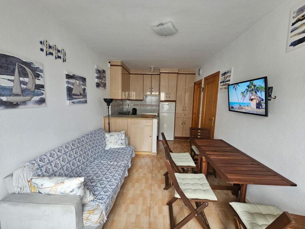 Бунгало з 1 спальнею, 32м² в Торрев'єха, Іспанія [ID: 0152-604305]
