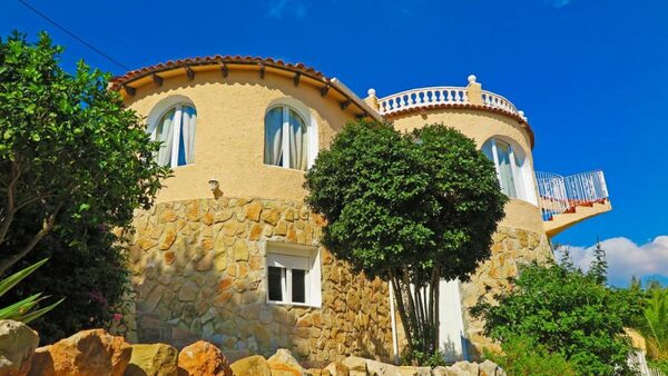 Willa w Calpe, Hiszpania, 102m² - obraz 3