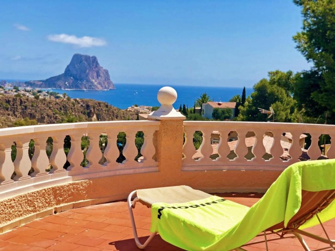 Villa with 3 bedrooms, 102m² in Calpe, Spain [ID: 0152-602595]