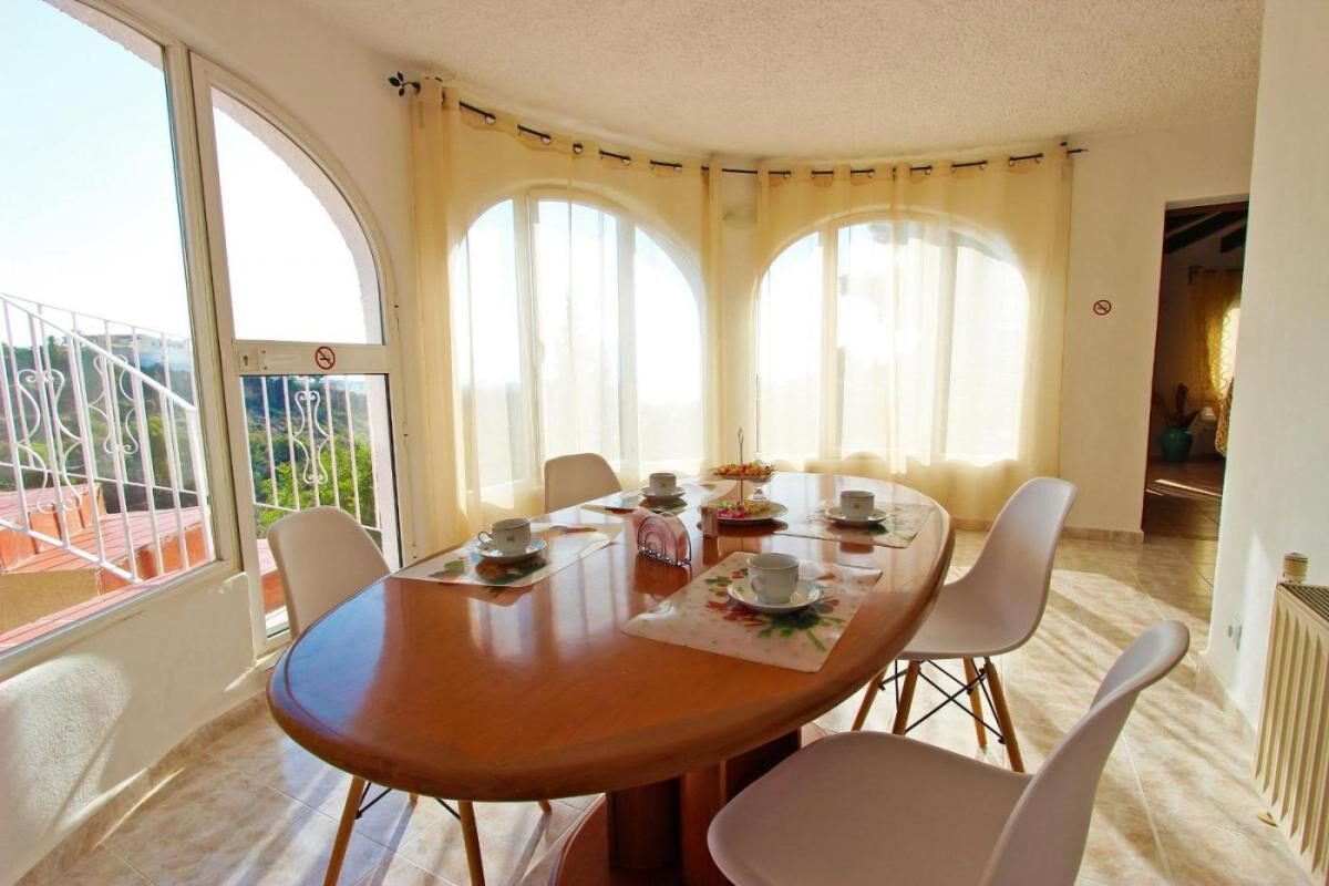 Villa with 3 bedrooms, 102m² in Calpe, Spain [ID: 0152-602595]