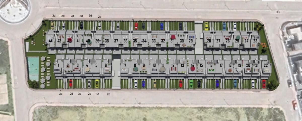 Таунхаус з 3 спальнями, 81м² в callosa-de-segura, Іспанія [ID: 0152-599806_390465]