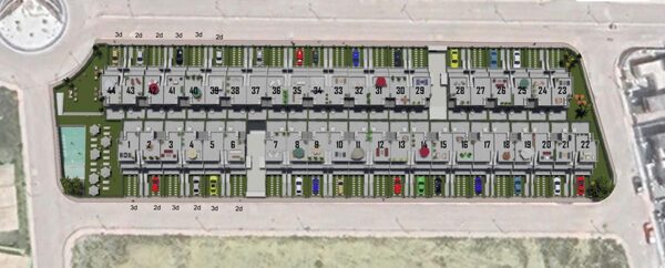Townhouse in callosa-de-segura, Spain, 81m² - image 3