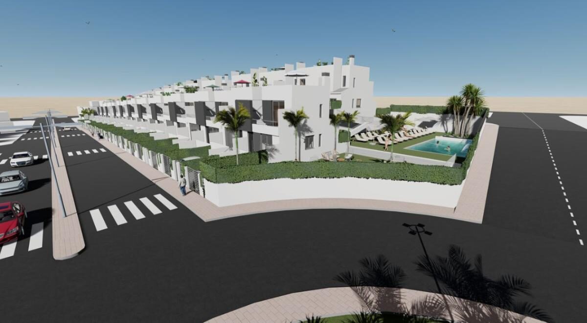 Таунхаус с 2 спальнями, 81м² в callosa-de-segura, Испания [ID: 0152-599803_390465]