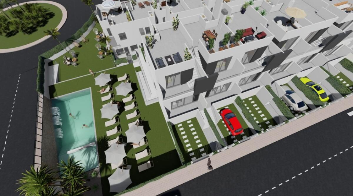 Таунхаус с 2 спальнями, 81м² в callosa-de-segura, Испания [ID: 0152-599803_390465]