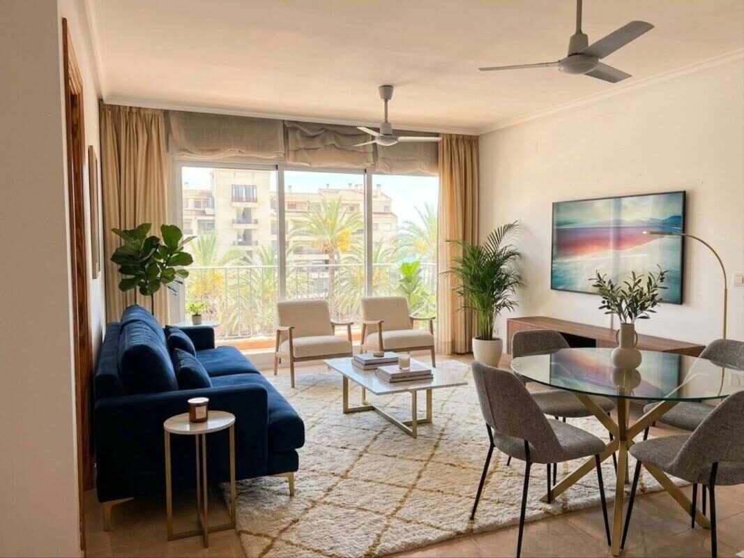 Apartamenty z 3 sypialniami, 105m² w Althea, Hiszpania [ID: 0152-591662]