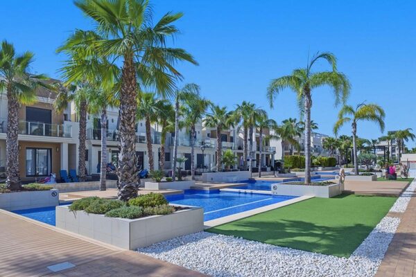Apartamenty w orihuela, Hiszpania, 73m² - obraz 4