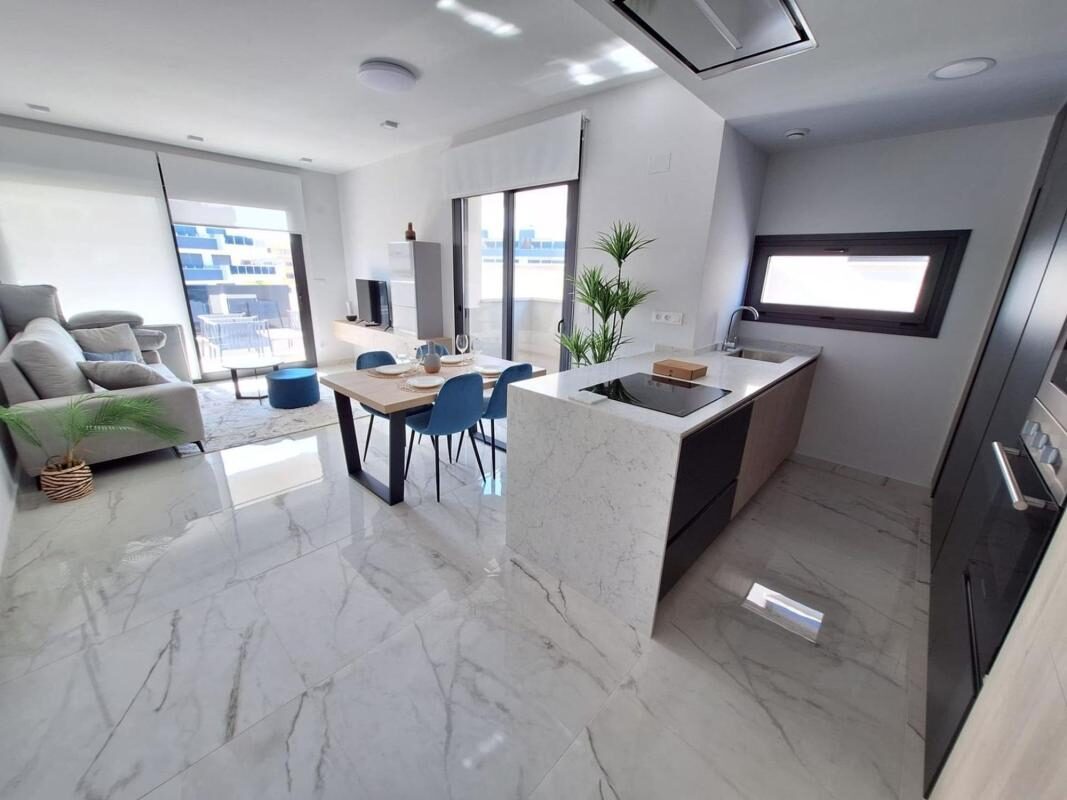 Apartments with 2 bedrooms, 76m² in Orihuela, Spain [ID: 0152-578710]