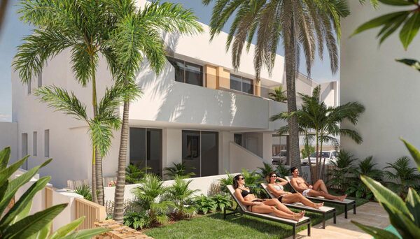 Apartament w Pilar de la Horadada, Hiszpania, 80m² - obraz 2