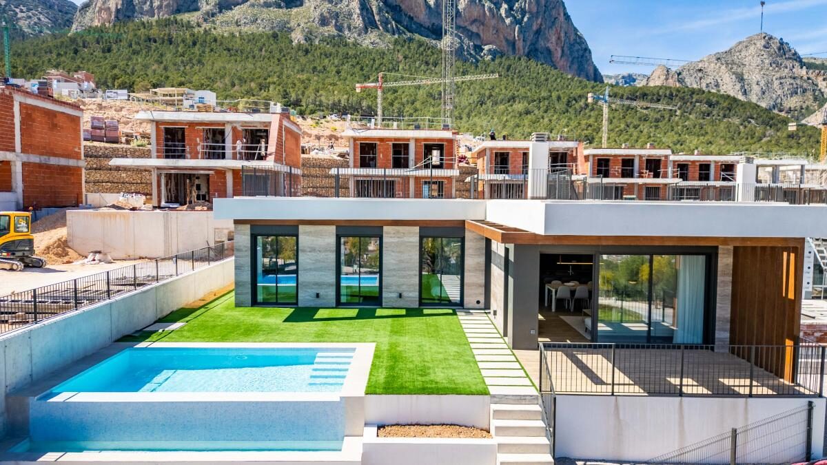 Вилла с 3 спальнями, 126м² в Полоп, Испания [ID: 0152-573811_487711]