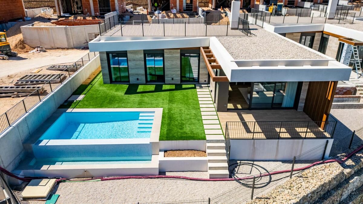 Villa with 2 bedrooms, 106m² in Polop, Spain [ID: 0152-573810_487711]