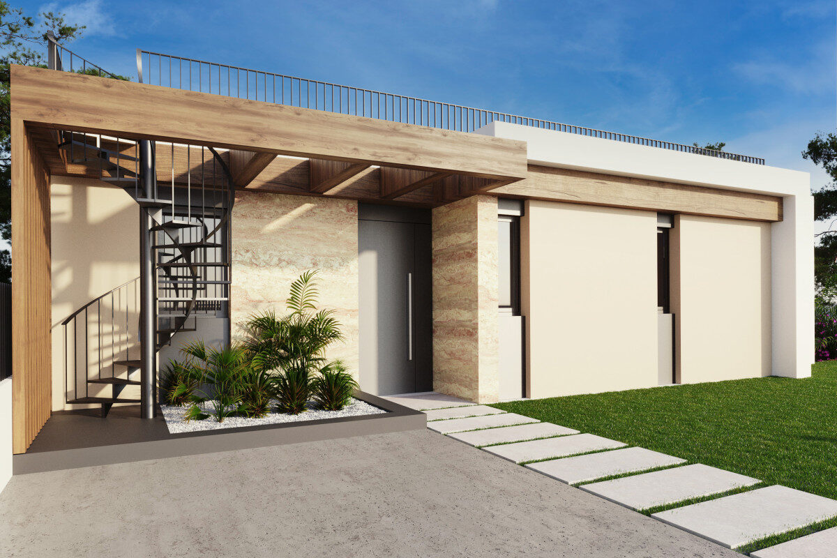 Вилла с 3 спальнями, 345м² в Полоп, Испания [ID: 0152-572809_59540]