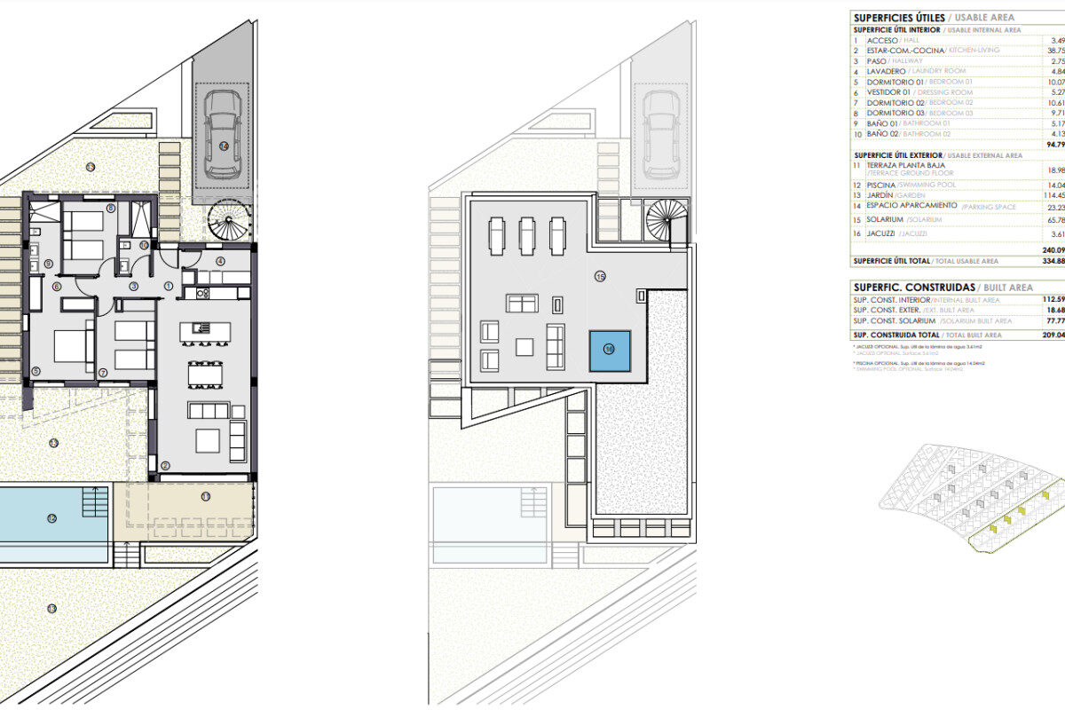 Вилла с 3 спальнями, 345м² в Полоп, Испания [ID: 0152-572809_59540]