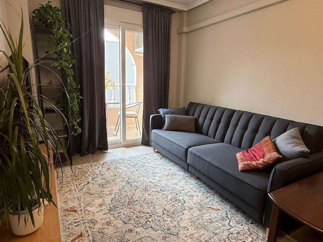 Квартира с 1 спальней, 50м² в Торревьеха, Испания [ID: 0152-572562]
