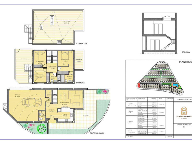 Бунгало з 3 спальнями, 171м² в Монфорте-дель-Сід, Іспанія [ID: 0152-568639_8556]