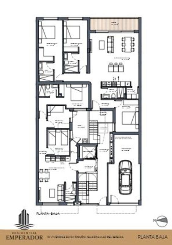 Apartament z 3 sypialniami, 142m² w Guardamar del Segura, Hiszpania [ID: 0152-567181_472896]