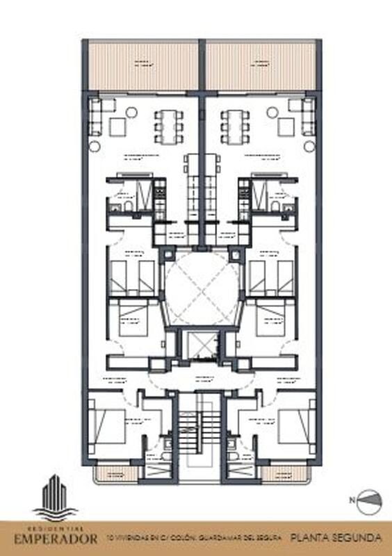Apartament z 3 sypialniami, 142m² w Guardamar del Segura, Hiszpania [ID: 0152-567181_472896]