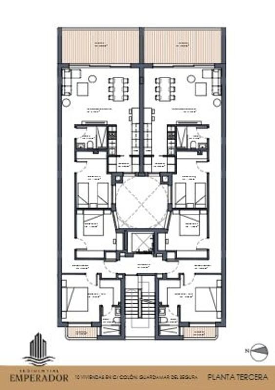 Apartament z 3 sypialniami, 142m² w Guardamar del Segura, Hiszpania [ID: 0152-567181_472896]
