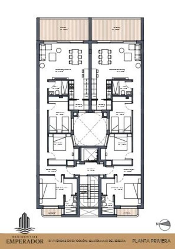 Apartament z 3 sypialniami, 142m² w Guardamar del Segura, Hiszpania [ID: 0152-567181_472896]