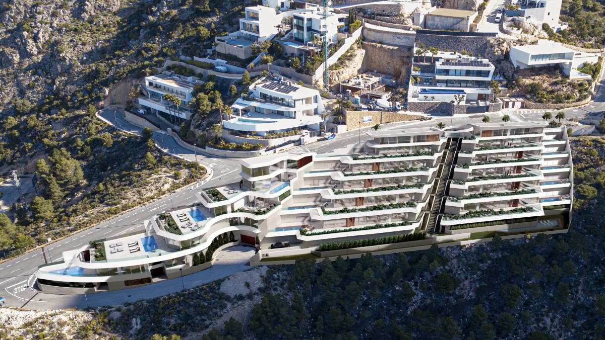 Apartament z 3 sypialniami, 218m² w Calpe, Hiszpania [ID: 0152-554745_216488]