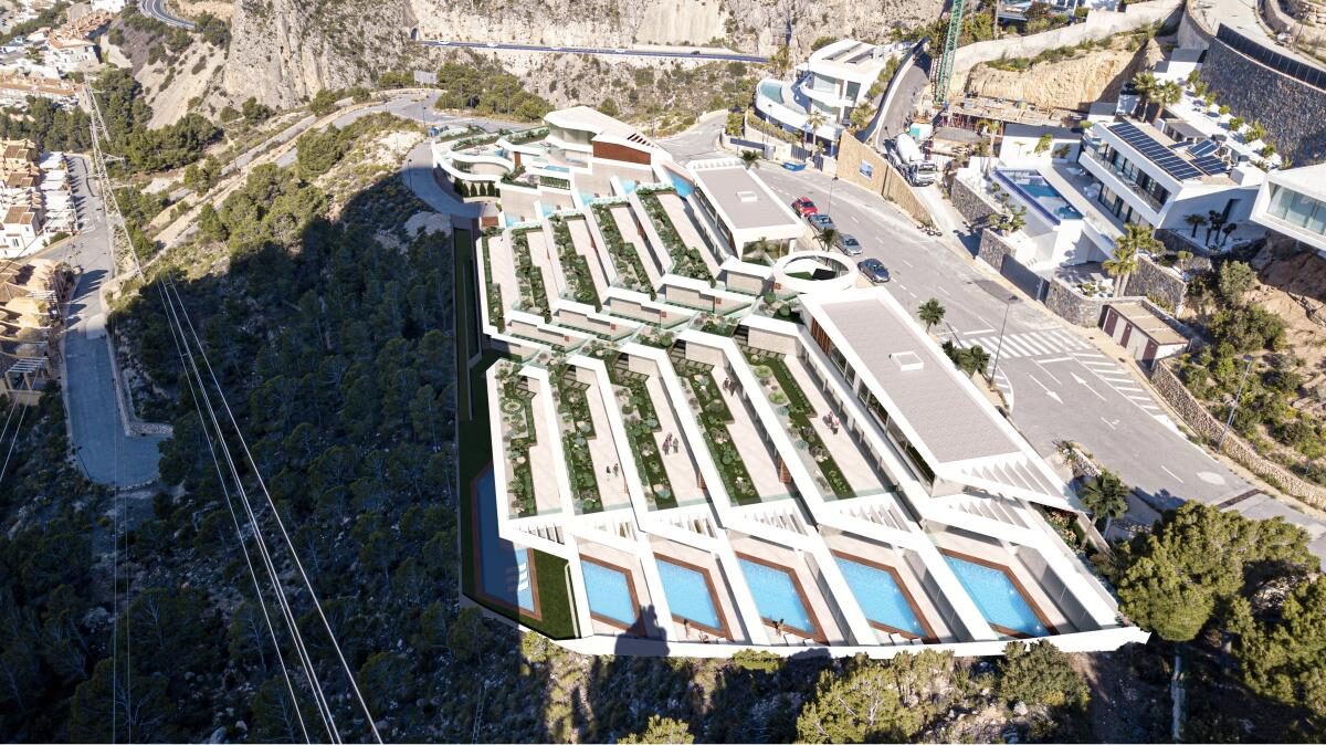 Apartament z 3 sypialniami, 218m² w Calpe, Hiszpania [ID: 0152-554745_216488]