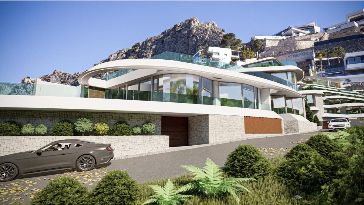 Apartament z 3 sypialniami, 218m² w Calpe, Hiszpania [ID: 0152-554745_216488]