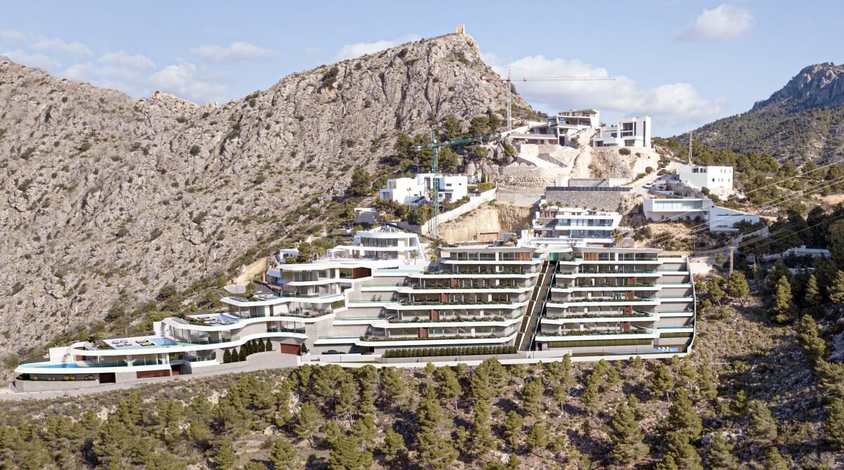Apartament z 3 sypialniami, 218m² w Calpe, Hiszpania [ID: 0152-554745_216488]