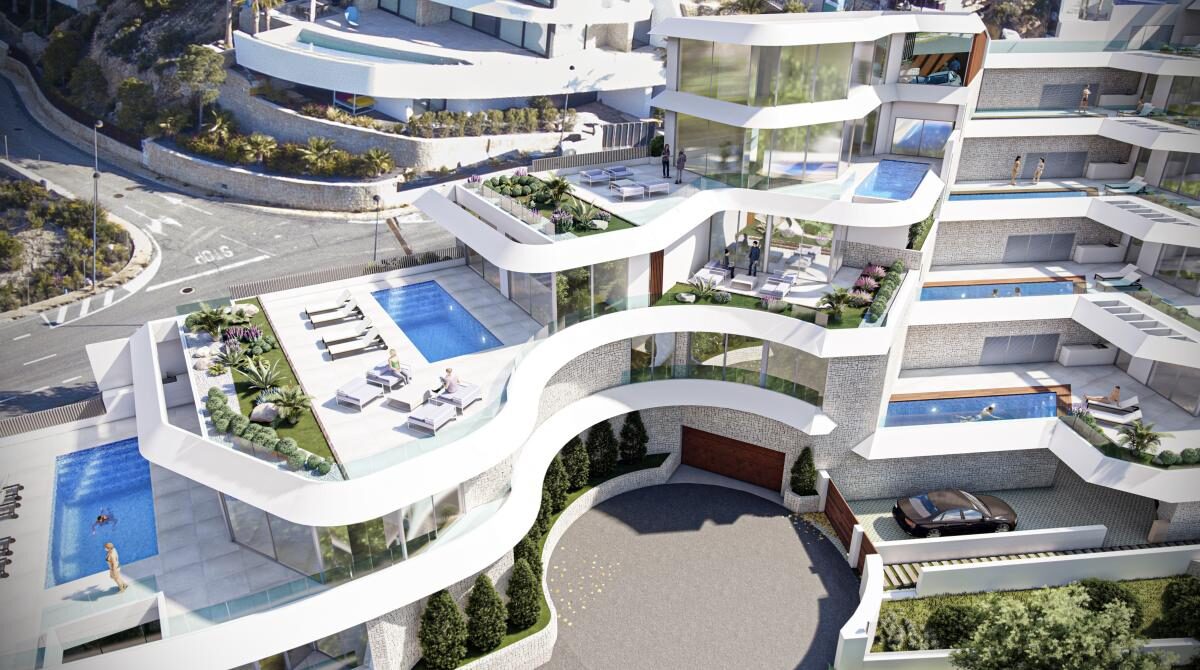 Apartament z 3 sypialniami, 218m² w Calpe, Hiszpania [ID: 0152-554745_216488]