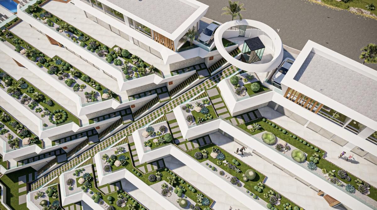 Apartament z 3 sypialniami, 218m² w Calpe, Hiszpania [ID: 0152-554745_216488]
