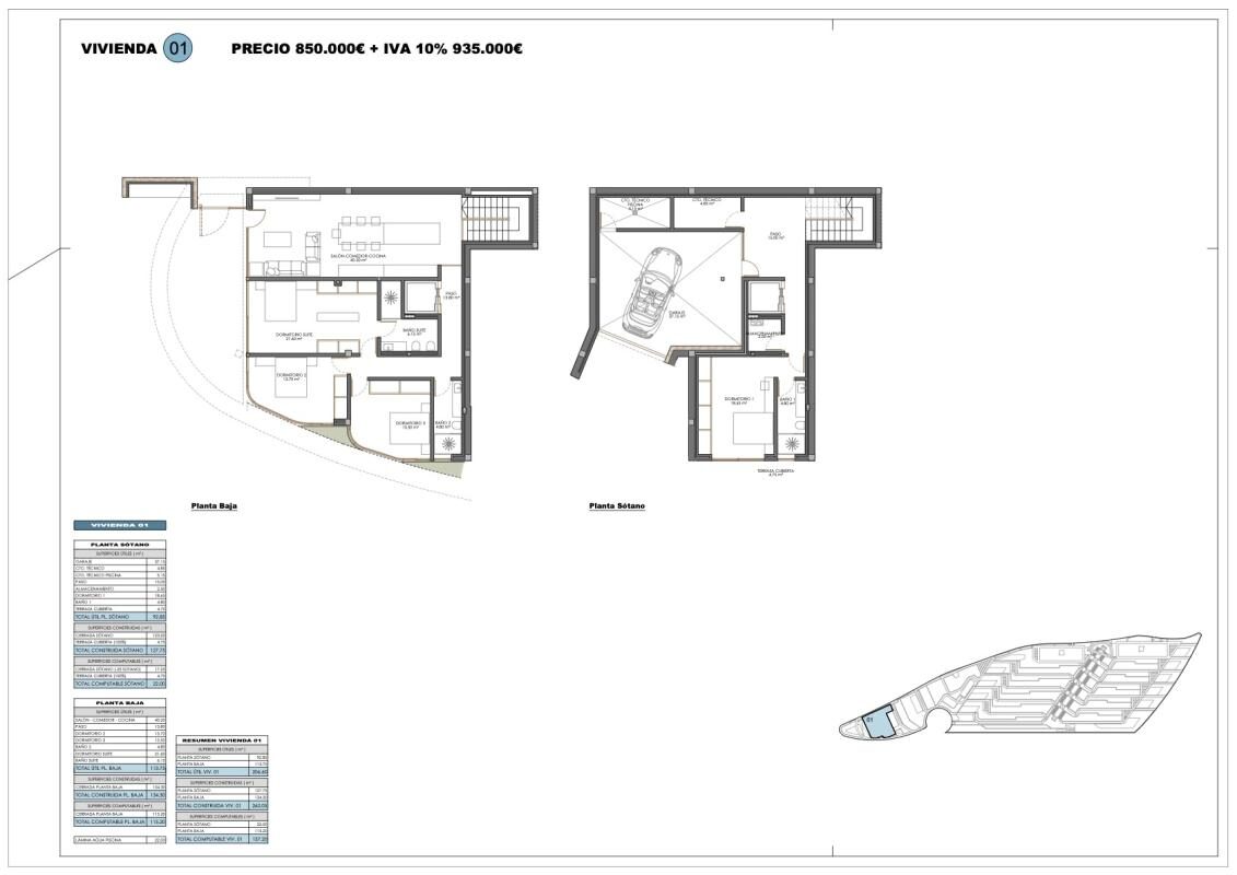 Apartament z 3 sypialniami, 218m² w Calpe, Hiszpania [ID: 0152-554745_216488]