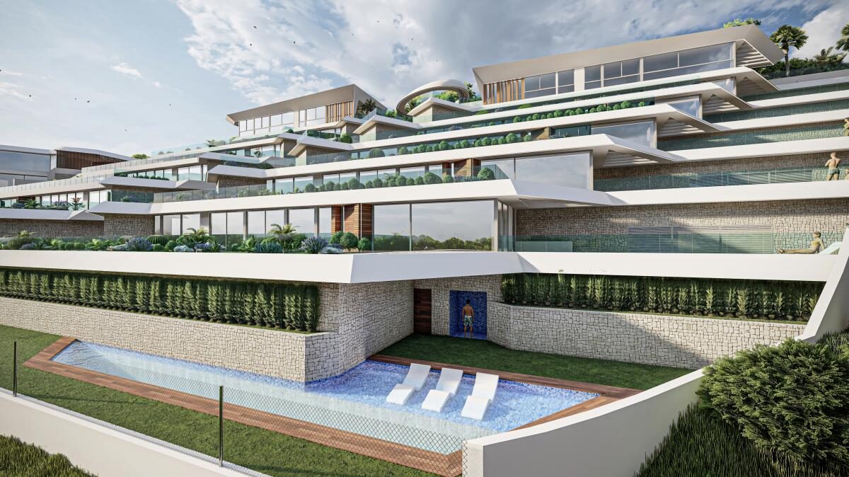 Apartament z 3 sypialniami, 218m² w Calpe, Hiszpania [ID: 0152-554745_216488]