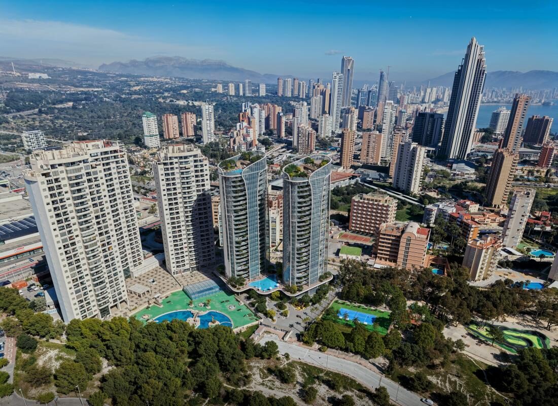 Apartment with 2 bedrooms, 97m² in Benidorm, Spain [ID: 0152-548900_473866]