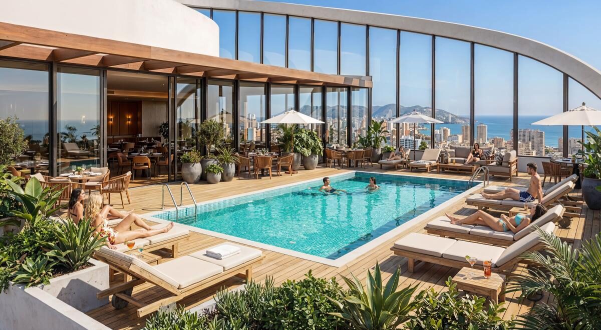Apartment with 2 bedrooms, 97m² in Benidorm, Spain [ID: 0152-548900_473866]