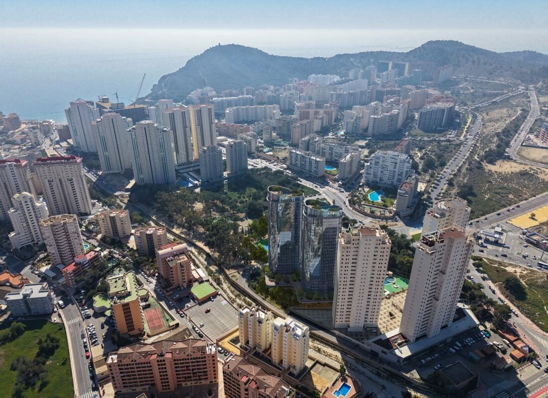 Apartment with 2 bedrooms, 97m² in Benidorm, Spain [ID: 0152-548900_473866]