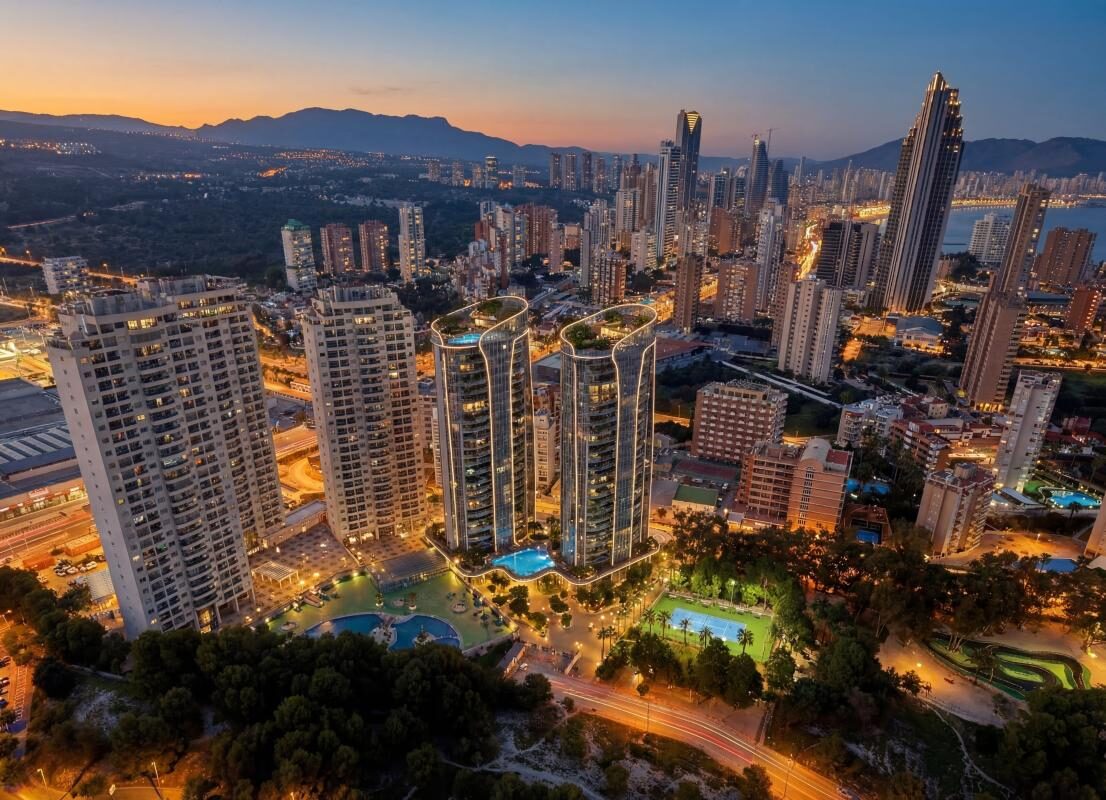 Apartment with 2 bedrooms, 97m² in Benidorm, Spain [ID: 0152-548900_473866]