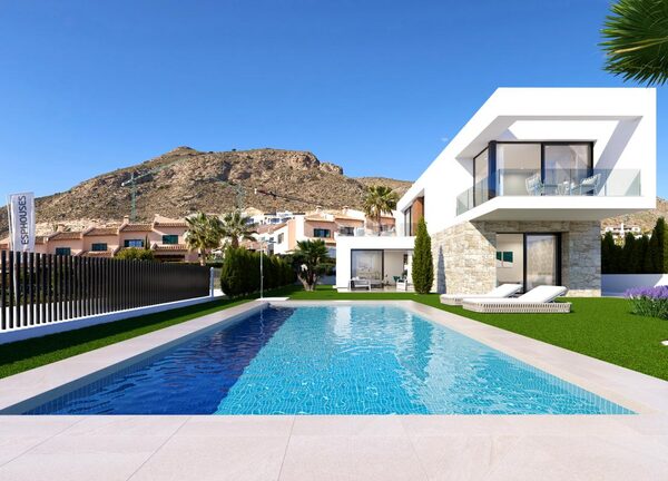 Willa w Finestrat, Hiszpania, 571m² - obraz 2