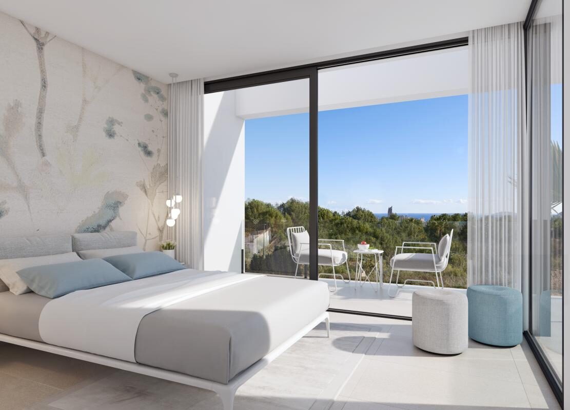 Willa z 4 sypialniami, 571m² w Finestrat, Hiszpania [ID: 0152-548335_548323]