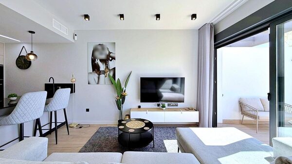 Apartamenty w orihuela, Hiszpania, 72m² - obraz 9