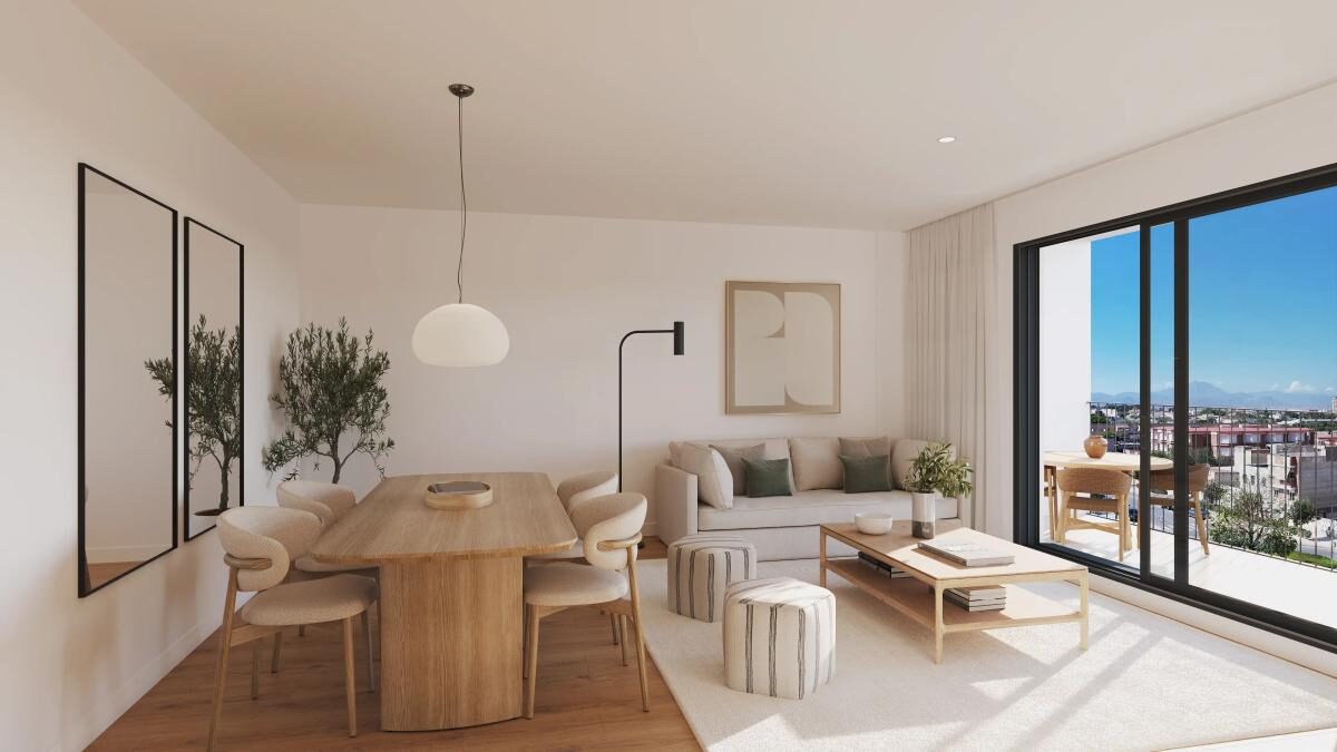 Apartament z 3 sypialniami, 100m² w Alicante, Hiszpania [ID: 0152-539355_158936]