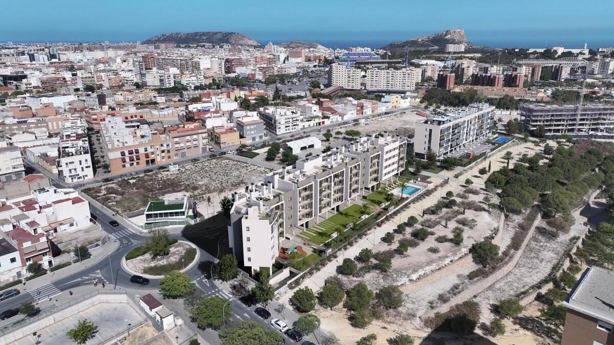 Apartament z 3 sypialniami, 100m² w Alicante, Hiszpania [ID: 0152-539355_158936]