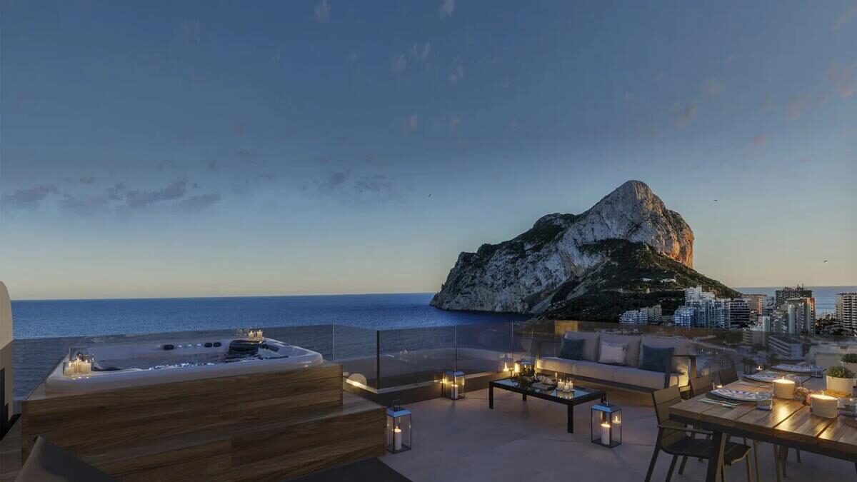 Apartament z 3 sypialniami, 234m² w Calpe, Hiszpania [ID: 0152-538550_198938]
