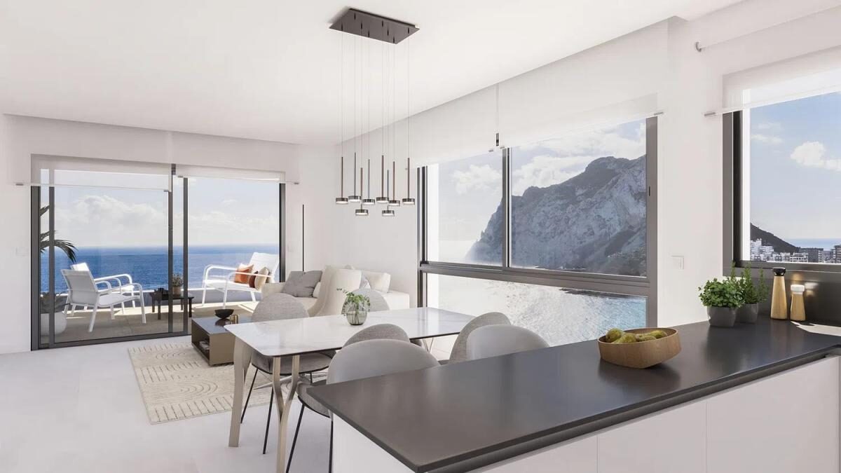 Квартира з 3 спальнями, 125м² в Кальпе, Іспанія [ID: 0152-538534_198938]