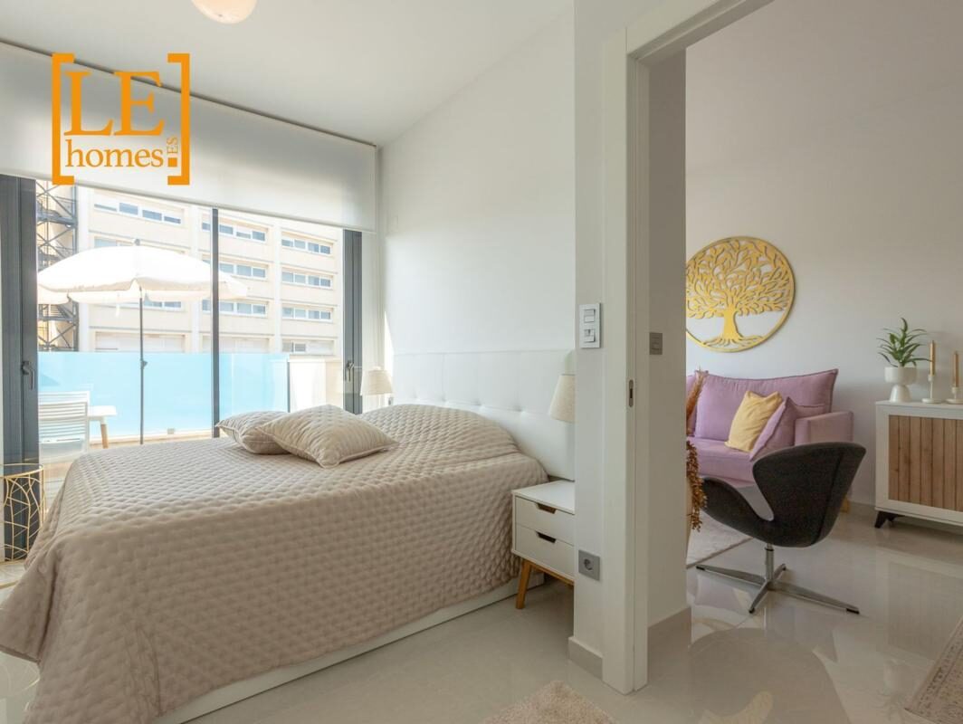 Apartament z 1 sypialnią, 47m² w Torrevieja, Hiszpania [ID: 0152-531434]