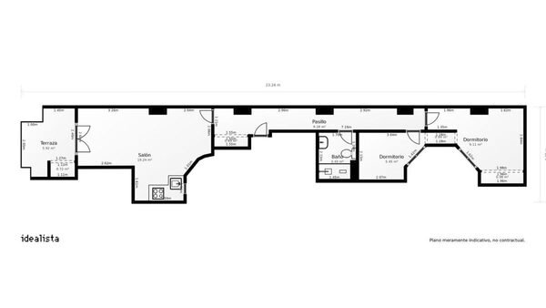 Apartamenty w Torrevieja, Hiszpania, 74m² - obraz 18