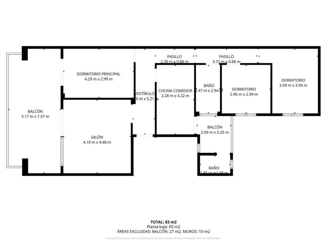 Apartament z 3 sypialniami, 119m² w Torrevieja, Hiszpania [ID: 0152-530217]