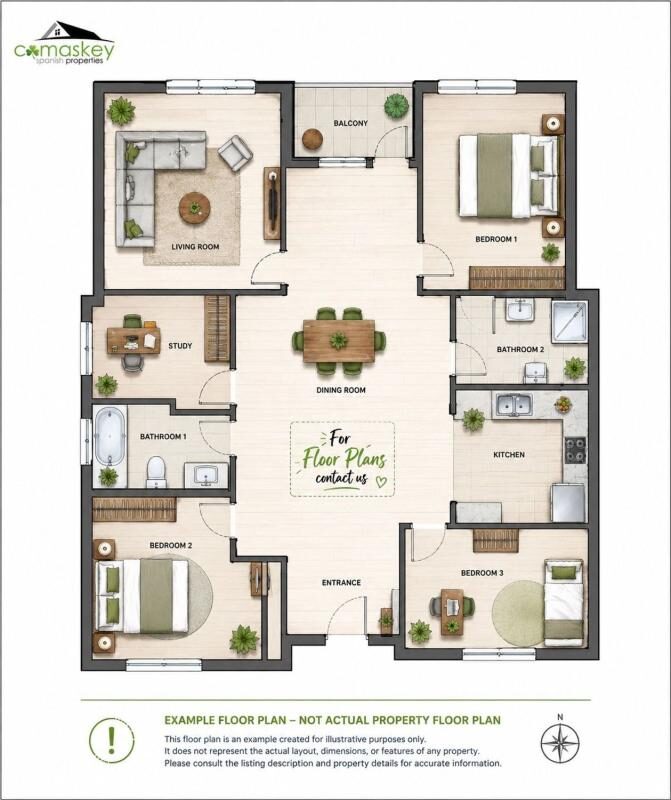 Квартира, 28м² в Торревьеха, Испания [ID: 0152-528356]