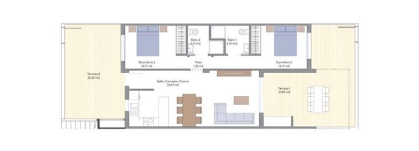 Вілла в Фінестрат, Іспанія, 75м² - зображення 23