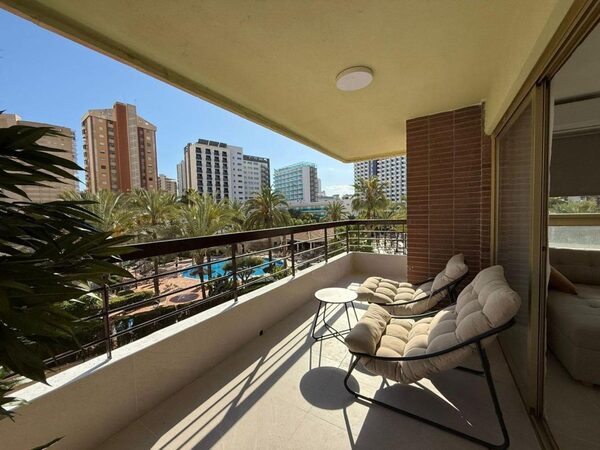 Apartamenty w Benidorm, Hiszpania, 50m²