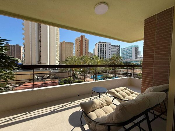 Apartamenty w Benidorm, Hiszpania, 50m² - obraz 13